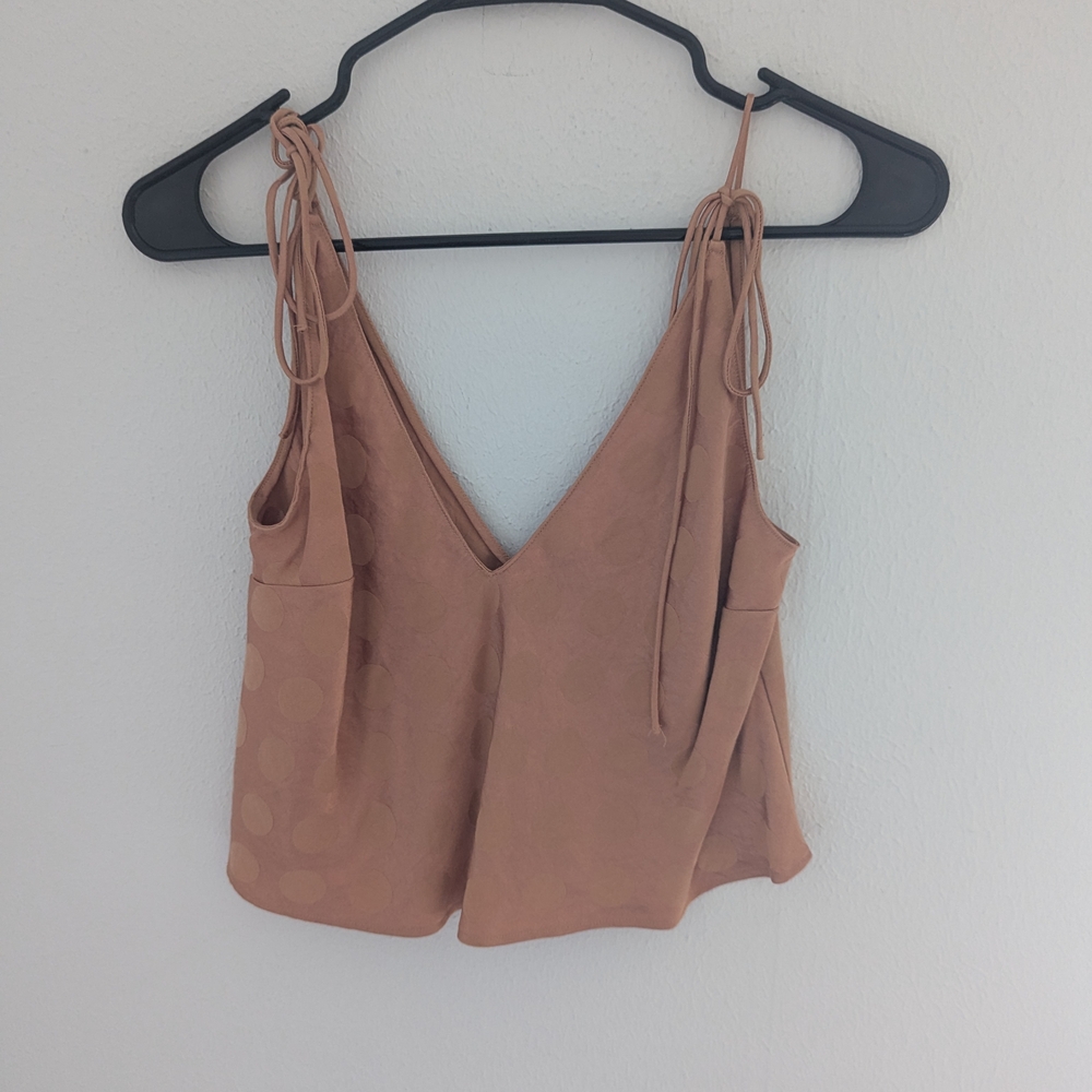 Victoria's Secret Blush Camisole with Tie Straps